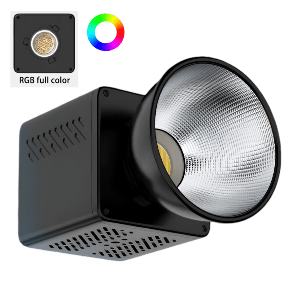iluminador-led-g100-cob-pocket-video-light-rgb-100w-mini-bowens-bivolt -1- iluminador-led-g100-cob-pocket-video-light-rgb-100w-mini-bowens-bivolt -1-